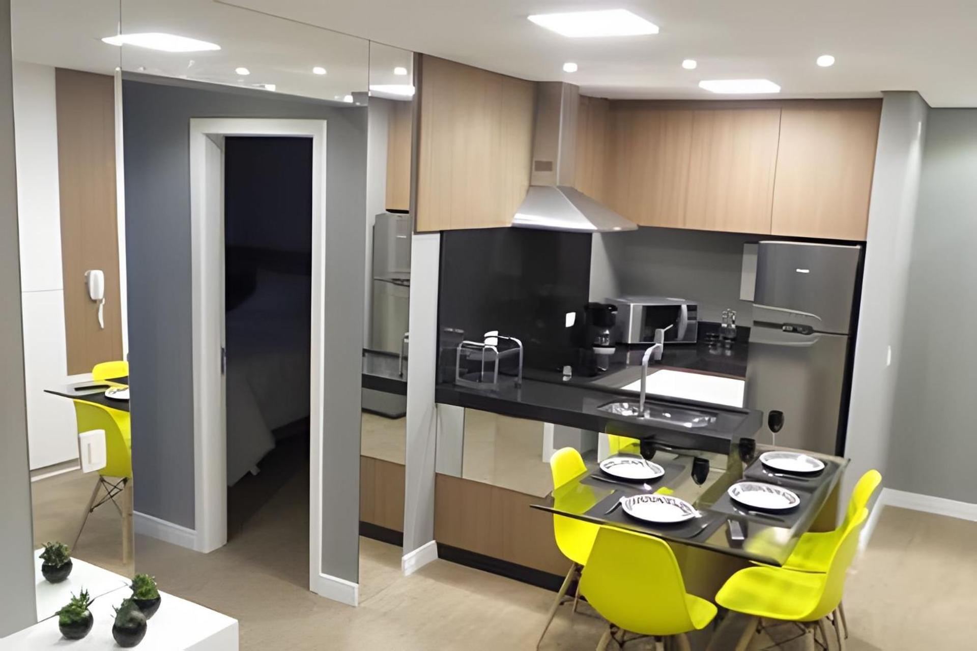 2 Quartos No Batel Soho, Condo Clube Sky C Vaga By Urooms Curitiba Exterior foto