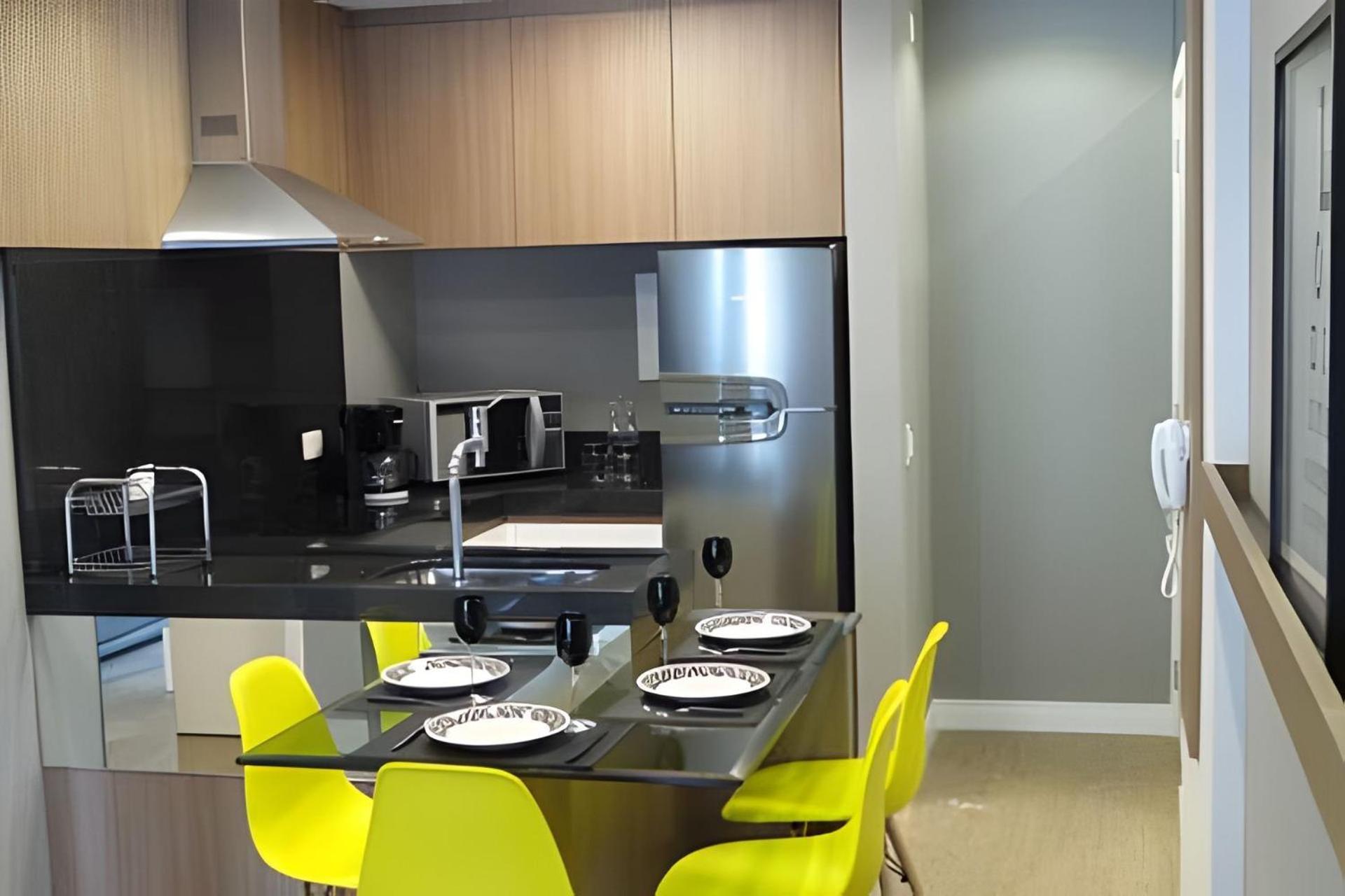 2 Quartos No Batel Soho, Condo Clube Sky C Vaga By Urooms Curitiba Exterior foto